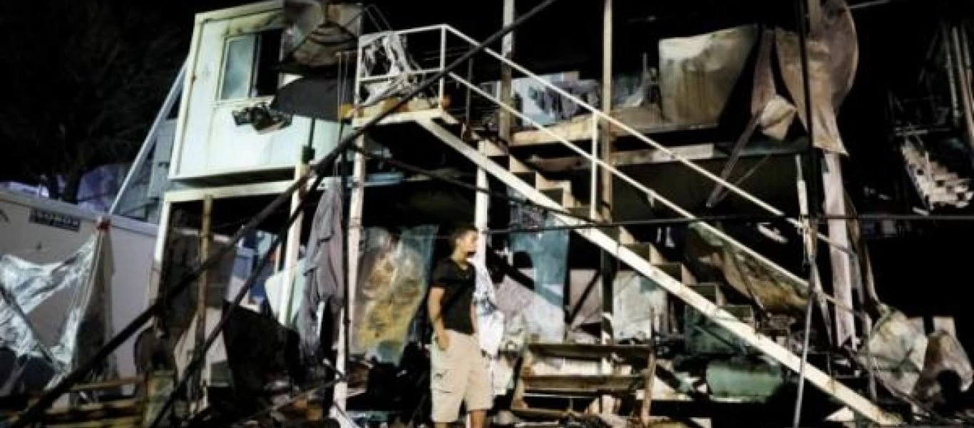 Σε ανησυχητικό επίπεδο...η ηρεμία στη Μόρια (φώτο-βίντεο)